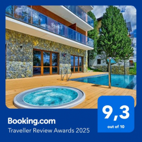 ROYAL APARTS Green Park Resort VIP z basenami, saunami, jacuzzi i siłownią